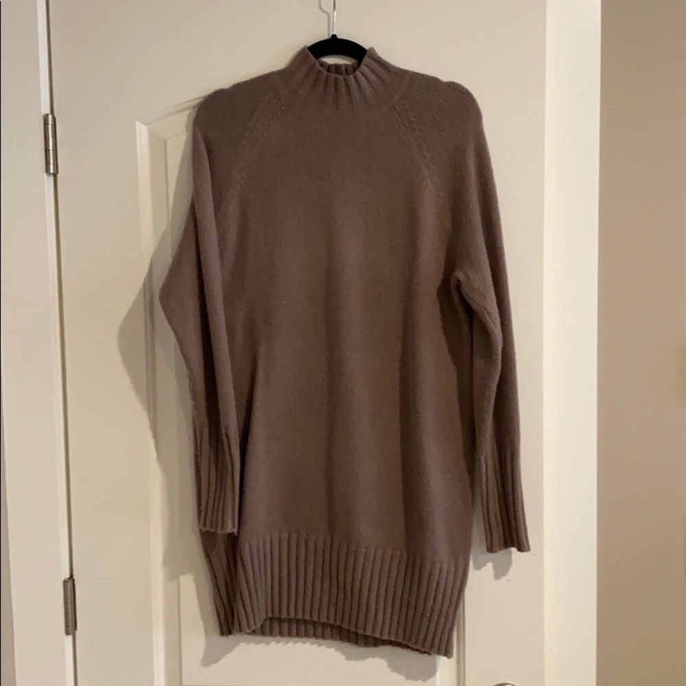 Sweater dress